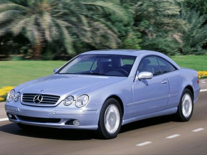 2000 Mercedes benz cl500 review #5