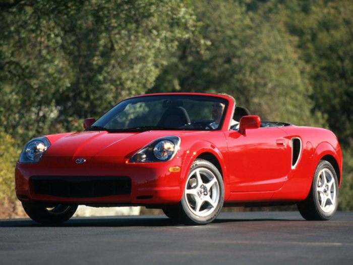 2000 toyota mr2 spyder mpg #7