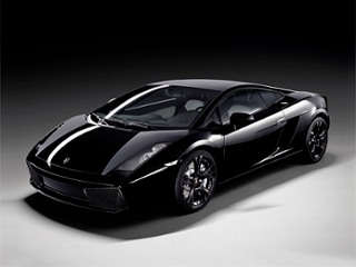 3/4 Front Glamour 2006 Lamborghini Gallardo