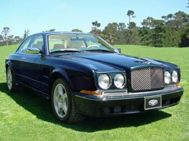 3/4 Front Glamour 2003 Bentley Continental