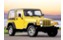 3/4 Front Glamour 2001 Jeep Wrangler