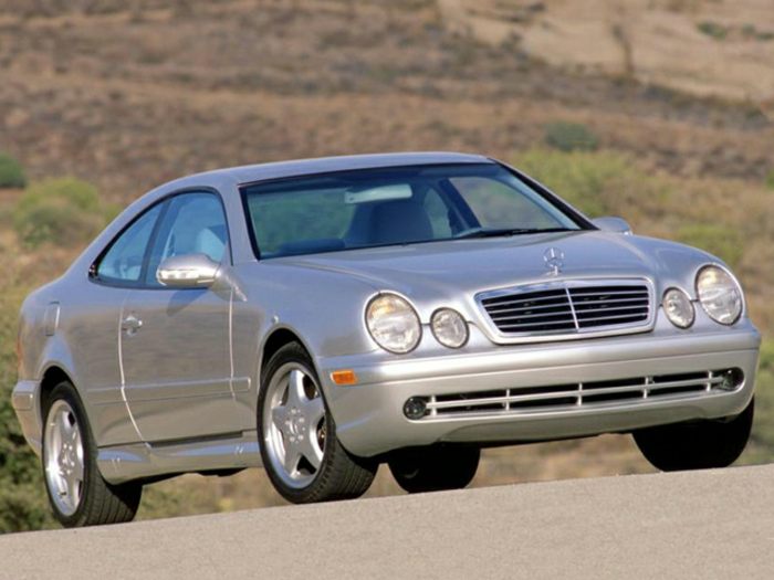 2001 Mercedes benz clk430 review #6