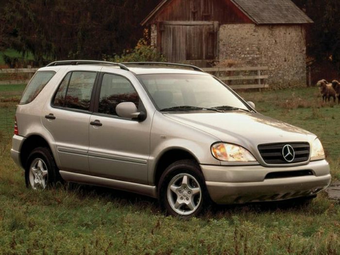 2001 Mercedes ml55 amg mpg #1