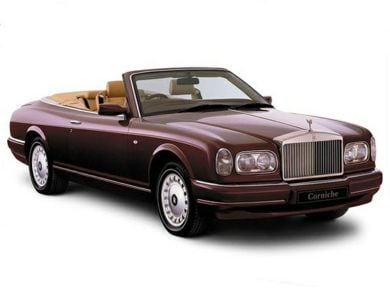 3/4 Front Glamour 2002 Rolls-Royce Corniche