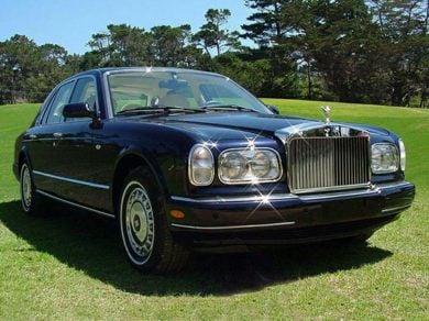 3/4 Front Glamour 2002 Rolls-Royce Silver Seraph