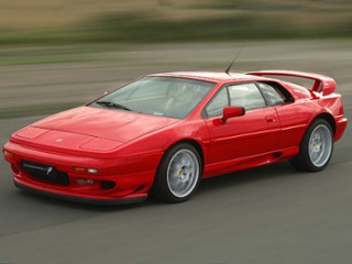 3/4 Front Glamour 2002 Lotus Esprit