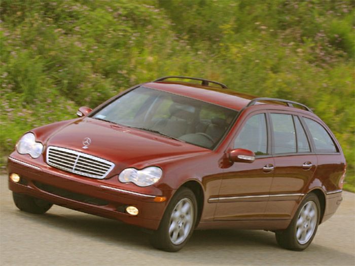 2002 Mercedes station wagon #4