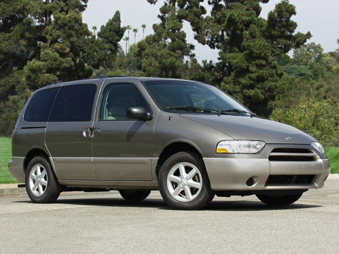 1996 Nissan quest mpg rating #4