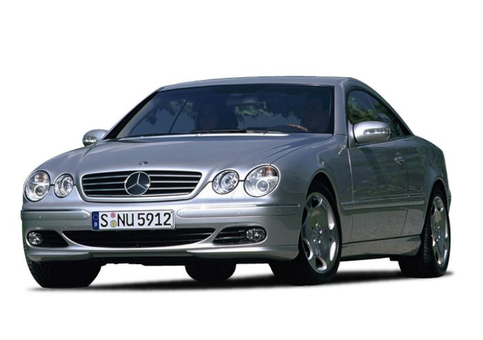 Mercedes cl600 specs #5