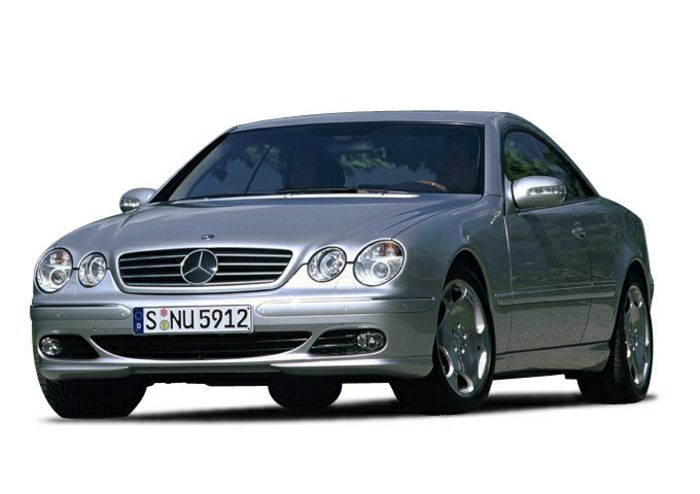 2003 Mercedes cl600 review #1
