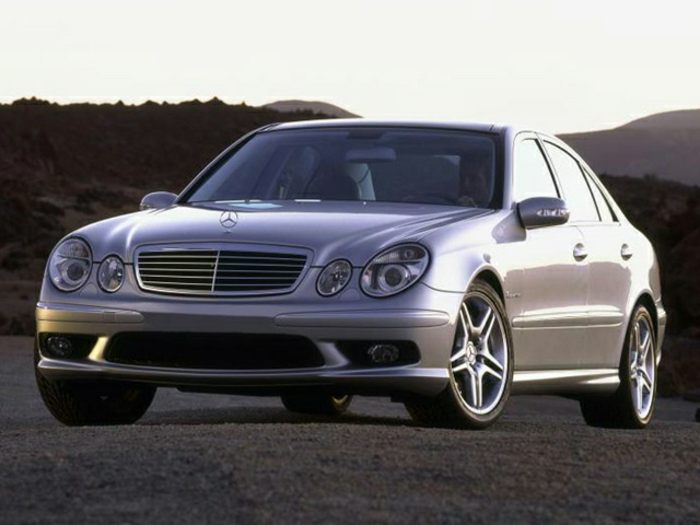 Mercedes e55 amg reliability #4