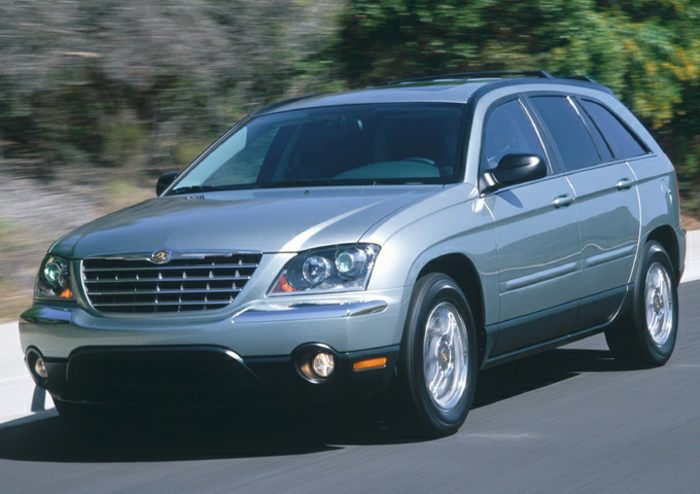 Safety rating chrysler pacifica #1