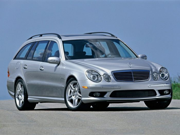 2005 Mercedes e55 amg horsepower #6