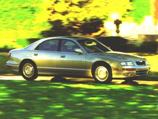 3/4 Front Glamour 1996 Mazda Millenia