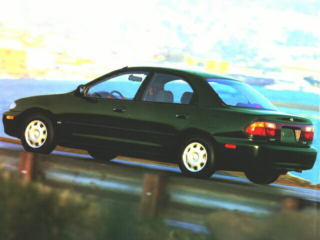 1996 mazda protege 17 wheels