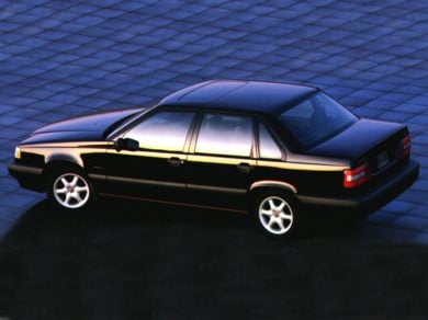 3/4 Front Glamour 1997 Volvo 850