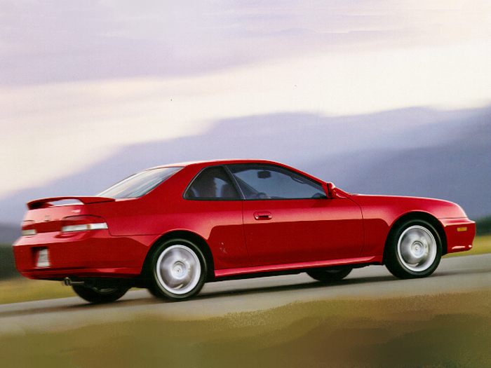 1997 Honda prelude gas mileage #7