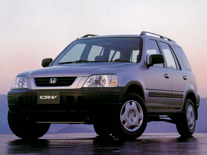 1997 Honda cr v specs #7