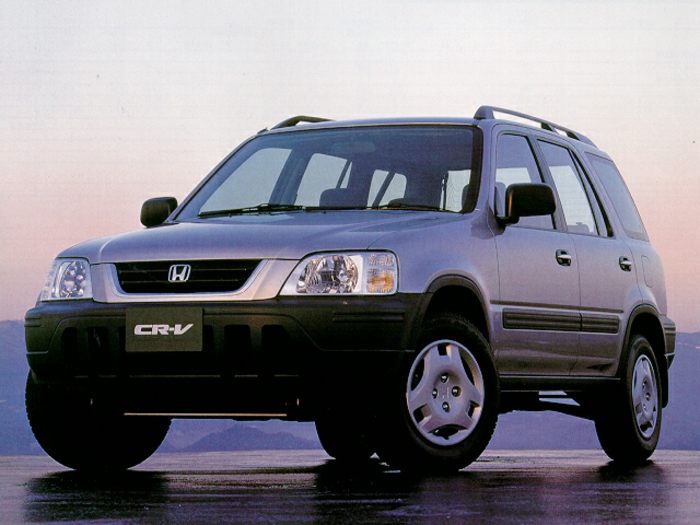 1997 Honda cr-v features #3