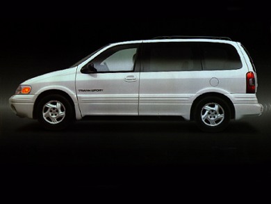 3/4 Front Glamour 1997 Pontiac Trans Sport