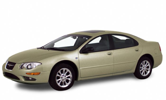 2002 Chrysler 300m reliability #5