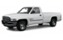3/4 Front Glamour 2000 Dodge Ram 1500