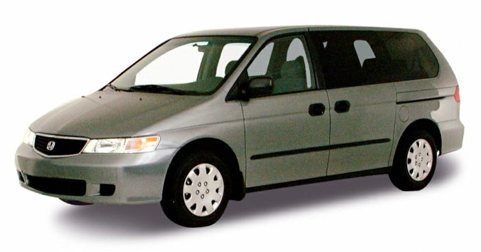 2000 Honda odyssey safety rating #3