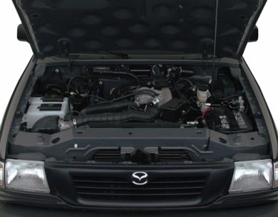 2000 mazda b3000 mpg
