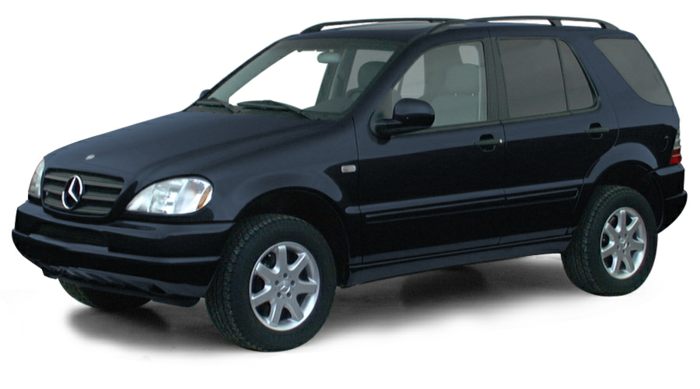 2001 Mercedes benz ml430 specs #3