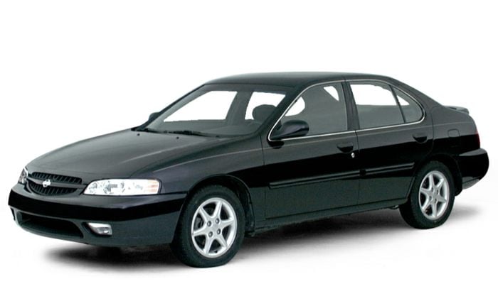 2000 Nissan altima specifications #4