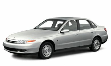 3/4 Front Glamour 2000 Saturn LS1