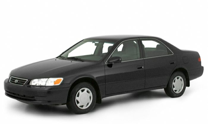 2000 toyota camry mpg rating #7