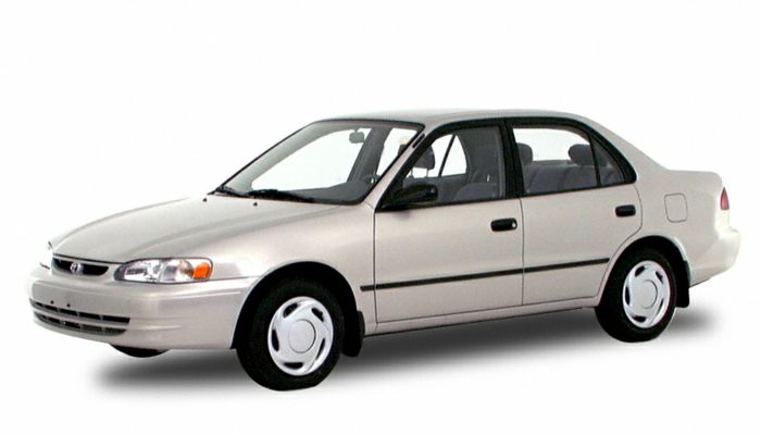 2000 toyota corolla safety rating #5