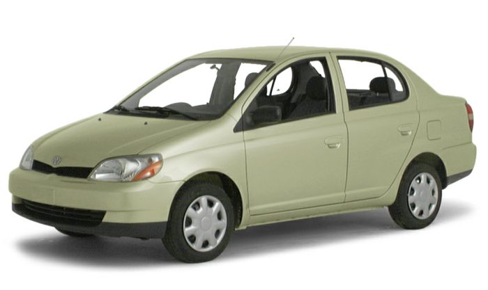 2003 toyota echo safety rating #2