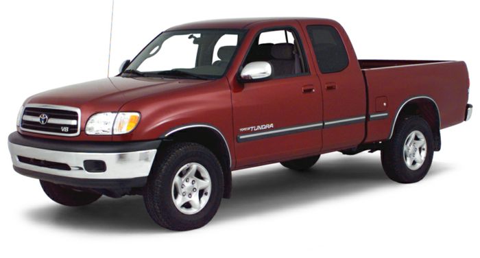 2000 toyota tundra mpg #7