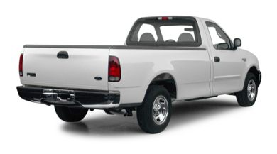 3/4 Rear Glamour  2001 Ford F-150