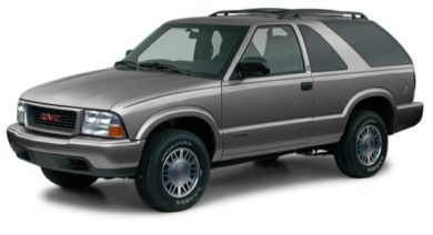 3/4 Front Glamour 2001 GMC Jimmy