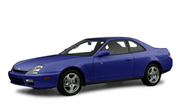 2001 Honda prelude specs and dimensions #2
