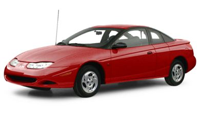 3/4 Front Glamour 2001 Saturn SC1