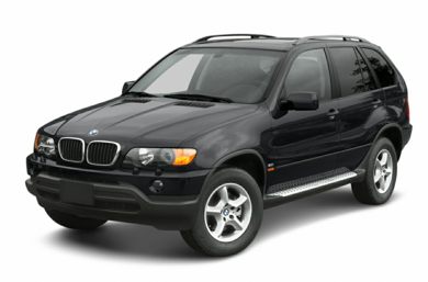 Safety rating of 2002 bmw x5 #1