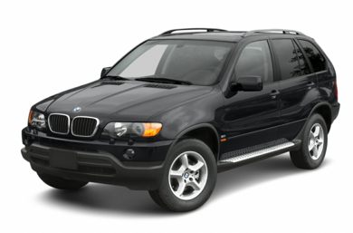 2002 Bmw x5 fuel mileage #7