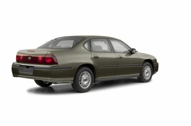 2002 Chevrolet Impala Styles & Features Highlights