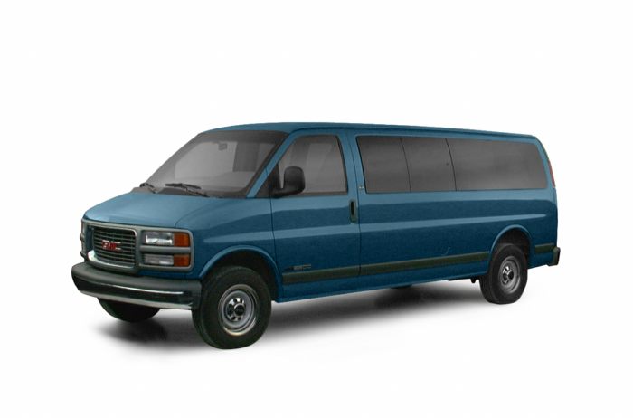 2002 Gmc savana van specifications #4