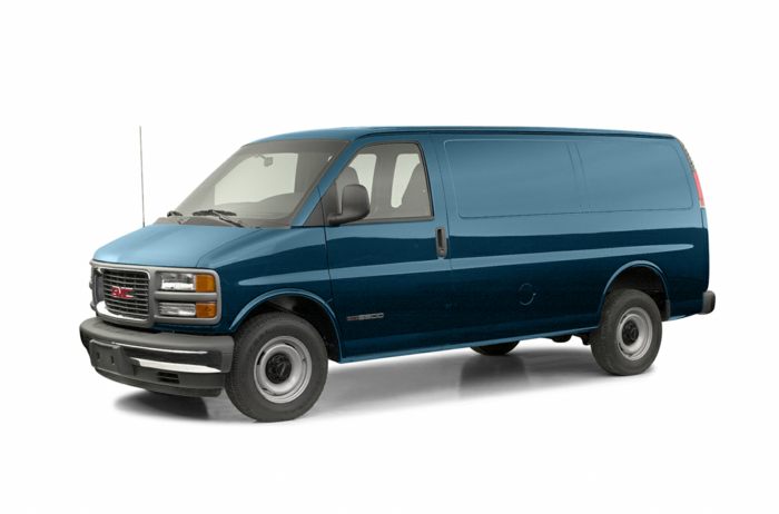 2002 Gmc savana cargo van specs #1