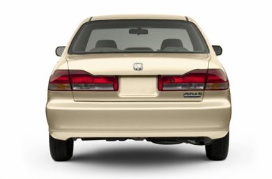 90 Degree Profile 2002 Honda Accord