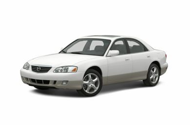 3/4 Front Glamour 2002 Mazda Millenia