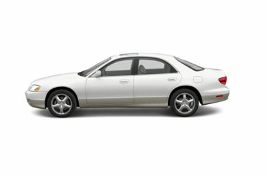 90 Degree Profile 2002 Mazda Millenia