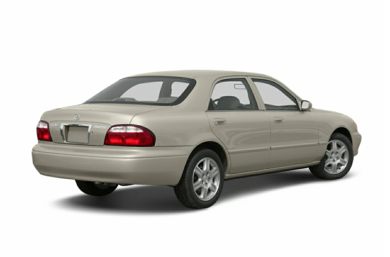 3/4 Rear Glamour  2002 Mazda 626