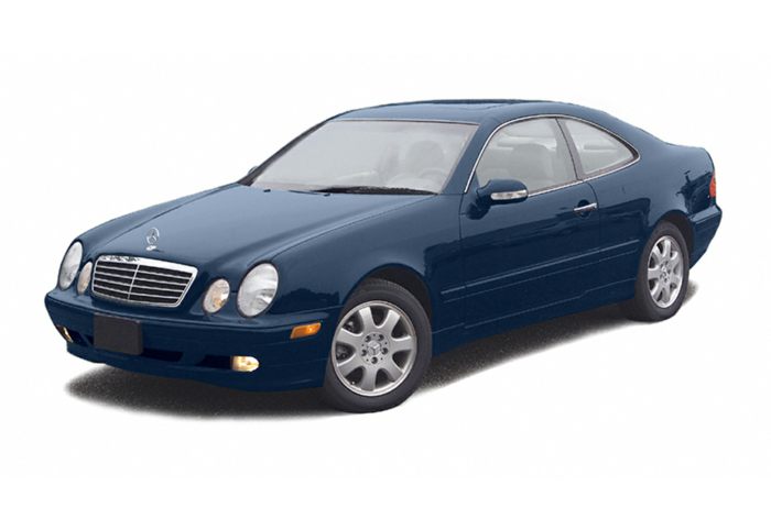 2002 Mercedes clk55 amg specs #1