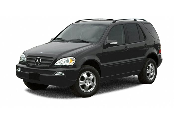 2002 Mercedes ml320 reliability #1